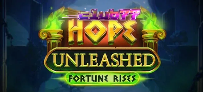 Interface de jogo misteriosa e ornamentada de Hope Unleashed Fortune Rises