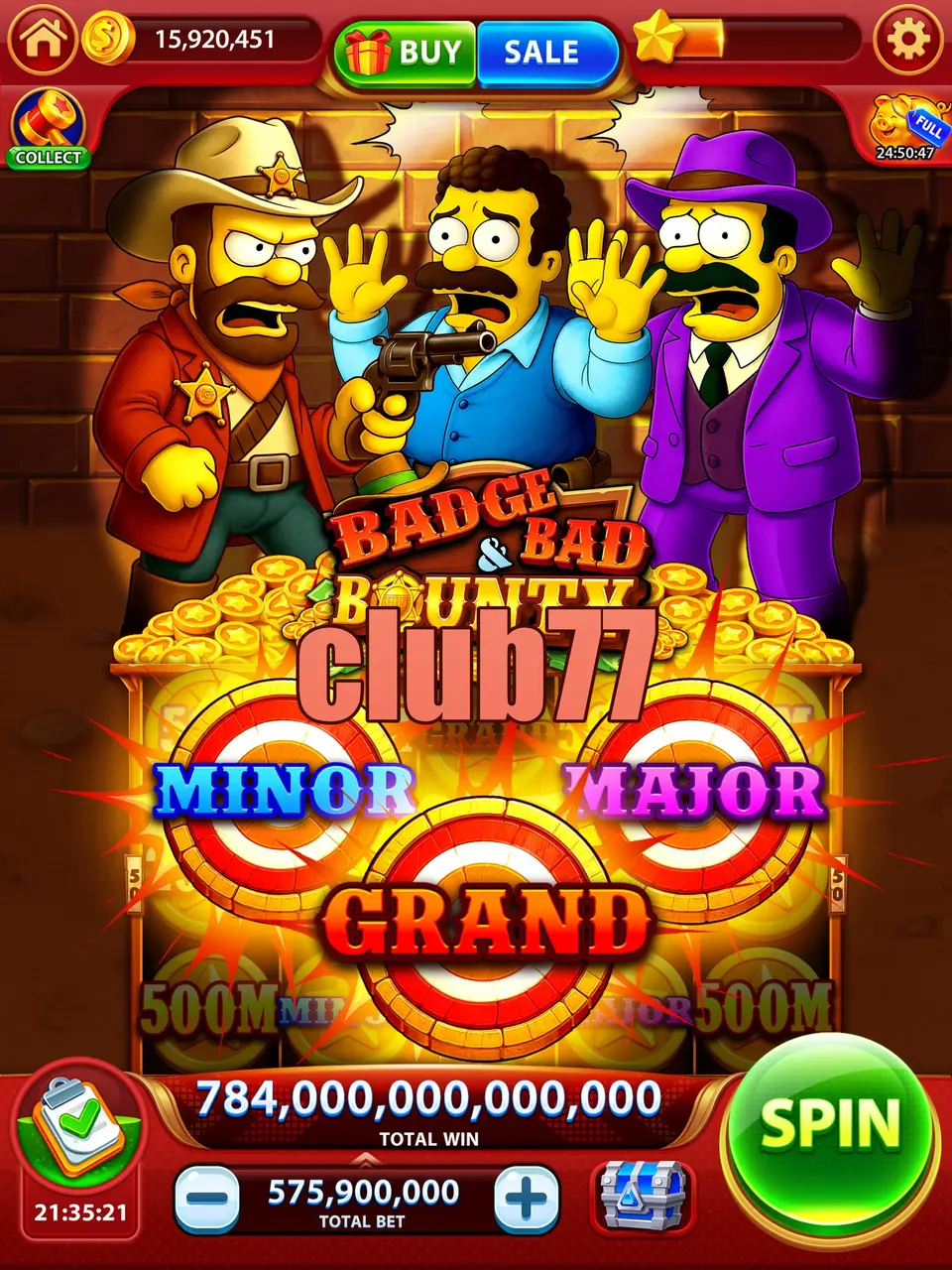 club77 Capturas de tela - APK Oficial