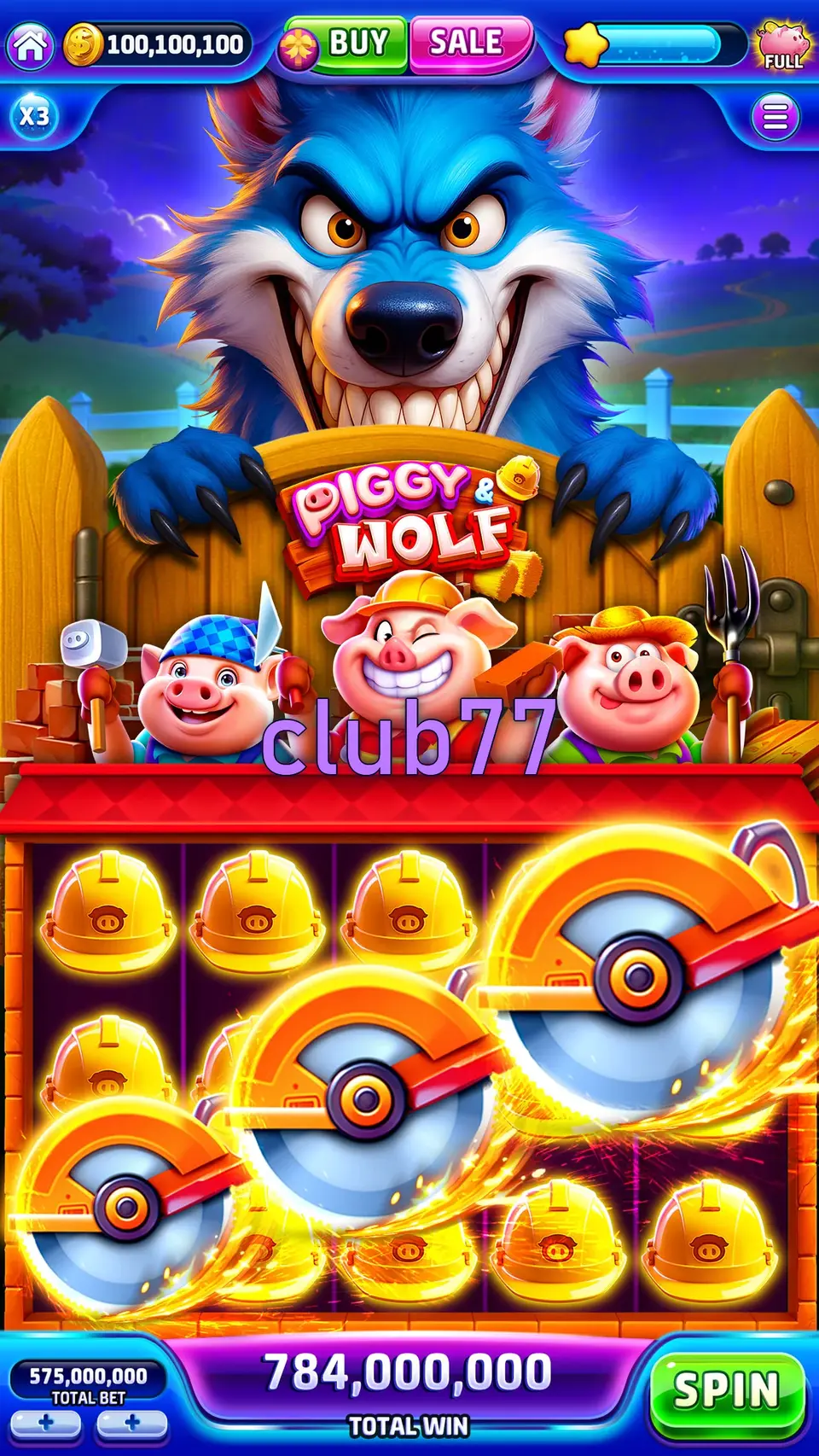 club77 Capturas de tela Oficial APK